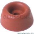 QlinQ closetbuffer 12x20 mm rubber rood set 5 stuks 1034474