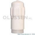 QlinQ deurbuffer met kap 65 mm wit 1034489