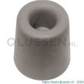 QlinQ deurbuffer 75x40 mm rubber grijs 1034508