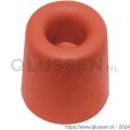 QlinQ deurbuffer 30x25 mm rubber rood 1034519