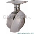 QlinQ kogelrolzwenkwiel 40 mm draagvermogen 20 kg set 2 stuks 1036173