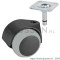 QlinQ parketwiel 50 mm draagvermogen 40 kg set 2 stuks 1036186