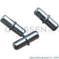 QlinQ kastplankdrager verzinkt rond 5/5 mm set 16 stuks 1036525