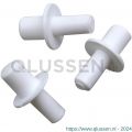 QlinQ kastplankdrager wit 6/8 mm set 16 stuks 1036534