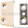 QlinQ kastverbinder 42 mm trapezium wit set 4 stuks 1036580