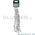 QlinQ voetketting 22x2 mm verzinkt 2 m 1095763