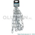 QlinQ voetketting 32x4 mm verzinkt 2 m 1095765