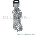 QlinQ voetketting 19x4 mm verzinkt 2 m 1095768