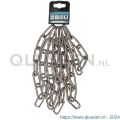 QlinQ voetketting 35x5 mm RVS 2 m 1095772