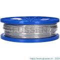 QlinQ staaldraad 2/3 mm verzinkt-PVC 200 m rol 1095797