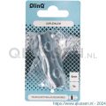 QlinQ duplexstaaldraadklem 6 mm verzinkt 1095881