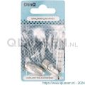 QlinQ staaldaadklem eimodel 2 mm verzinkt set 2 stuks 1095884