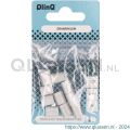 QlinQ persklem 3 mm aluminium set 10 stuks 1095888