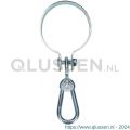 QlinQ schommelhaak met ring 100 mm 1095922