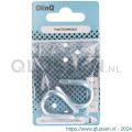 QlinQ puntkous 5 mm verzinkt set 2 stuks 1095948