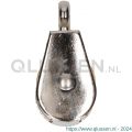 QlinQ katrol 6 mm dubbel vernikkeld 1095958