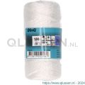 QlinQ multikoord PA 1.3 mm gedraaid wit 100 m rol 1095978