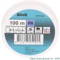 QlinQ visdraad 0.35 mm 100 m rol 1095982