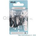 QlinQ textielbandspanner 25 mm zwart set 4 stuks 1096006