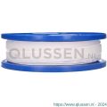 QlinQ zelfklevend klittenband 20 mm 40 m wit vlies 1096024