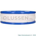 QlinQ zelfklevend klittenband 20 mm 40 m wit haken 1096025