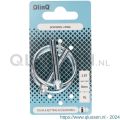 QlinQ borgpen met ring 6 mm verzinkt set 2 stuks 1096085