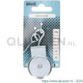 QlinQ markieskatrol 32 mm met schroefoog verzinkt 1096096