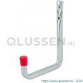 QlinQ wandhaak 120x80x41 mm verzinkt 1104238