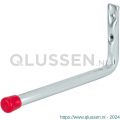 QlinQ wandhaak recht 71x176 mm verzinkt 1104248