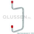 QlinQ wandhaak-plankdrager 267x192x88 mm verzinkt 1104264