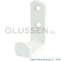 QlinQ wandhaak plat 49x36x17x3,5 mm wit 1104276