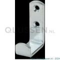 QlinQ wandhaak plat 49x36x17x3,5 mm verzinkt 1104277