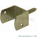 QlinQ vlechtschermsteun type U geelverzinkt 48 mm set 2 stuks 1032786