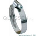 FM Clampex W2+ DIN 3017 slangklem breedte 12 mm slangdiameter 16-27 mm 21702227