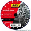 REX Steelmaster diamantzaagblad 230 mm asgat 22.23 mm metaal 7288933