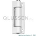 QlinQ blokscharnier 80 mm verzinkt zwaar set 2 stuks 1033253