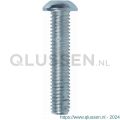 ASF laagbolkopschroef ISO7380-1 M8x25 mm RVS A4 82808276