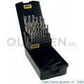 REX set SteelMaster HSS-G DIN 338 25 delig cassette 3720025