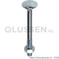 Steelies Ultimate slotbout DIN 603/555 M16x180 mm 4.8 verzinkt 80211601801