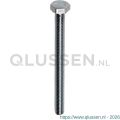 Steelies tapbout DIN 933 M36x140 mm 8.8 verzinkt 65313601401