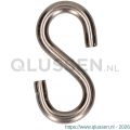 Steelies Ultimate S-haak 35x11 mm RVS A2 QQ600400351