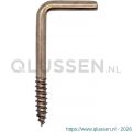 Steelies Ultimate schroefduim 2.2x20x10 mm houtdraad messing Q6900220201