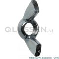 Steelies Ultimate vleugelmoer M3 Amerikaans model RVS A2 9G600300001