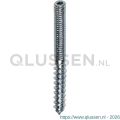Steelies Ultimate stokeind M6x50 mm Torx T 15 verzinkt 87210600501