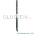 Steelies Ultimate stokeind M8x150 mm Torx T 25 verzinkt 87210801501