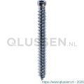 Steelies Ultimate beton-kozijnschroef 7,5x42 mm cilinderkop CK Torx T 25 verzinkt M1010750421