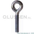 Steelies Ultimate schroefoog M8x80x10 mm verzinkt QD110800801