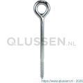 Steelies Ultimate steigeroog zwaar gelast 8x140x22 mm hout 4.8 verzinkt QH110801401