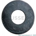 Steelies Ultimate carrosseriering DIN 9021 M8 24x2,0 mm verzinkt A5110800002