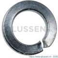 Steelies Ultimate veerring DIN 127B M3 RVS A2 AB600300001